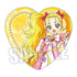 『ふたりはプリキュアMax Heart』トレーディングハート缶バッジ /Action ver.【BOX】